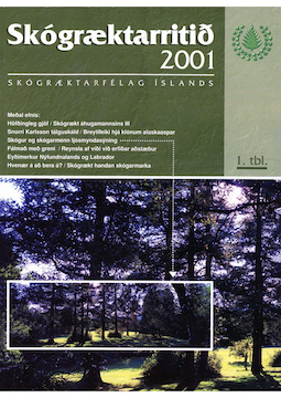SKÓGRÆKTARRITIÐ. Mountain birch forests of Murmansk province, Russia